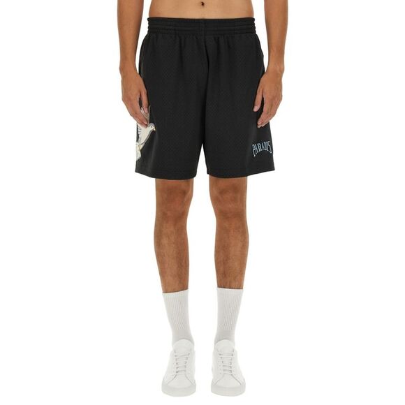 3.Paradis Men Bermuda With Logo - Picture 1 of 4